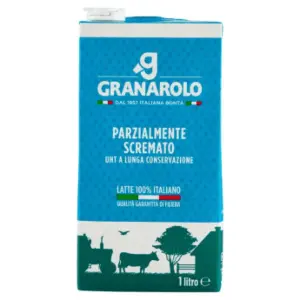 GRANAROLO LATTE UHT PARZIALMENTE SCREMATO 100% ITALIANO - 1 L