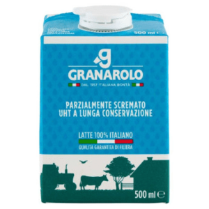 Granarolo Latte UHT Parzialmente Scremato - 500ml