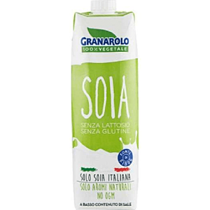 Granarolo 100% Vegetale Bevanda di Soia con Calcio e Vitamine - 1 L
