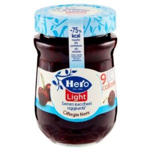 HERO LIGHT CILIEGIE NERE 280 G