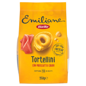 BARILLA EMILIANE TORTELLINI PROSCIUTTO CRUDO 250GR