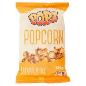 Popz Popcorn Caramello - 150 g