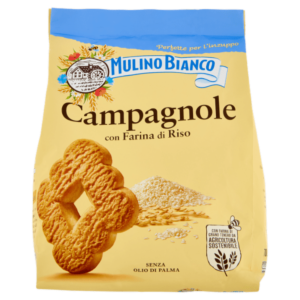 Barilla Mulino Bianco Campagnole Biscotti con Farina di Riso (700g)