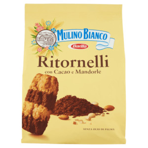 Mulino Bianco Ritornelli con Cacao e Mandorle 700 g
