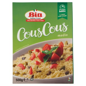 Bia CousCous Medio - 500 g.