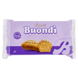 Bauli Buondì L'Originale Classico, confezione da 198g (6x33g)
