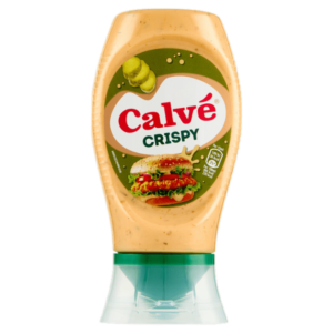Calvé Salsa Extra Gusto Crispy Top Down - 250 ml