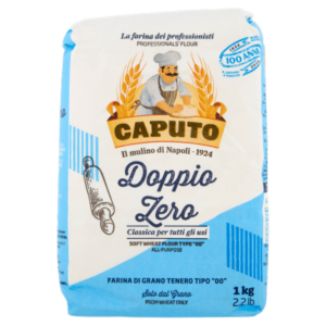 Caputo Doppio Zero Farina di Grano Tenero Tipo "00" 1 Kg