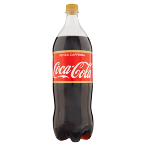 Coca-Cola senza caffeina bottiglia di plastica 1,5 L