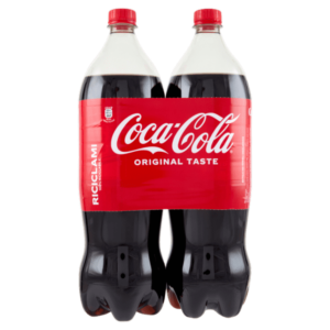 Coca-Cola Original Taste Confezione Bipack - 2 x 1,5 Litri