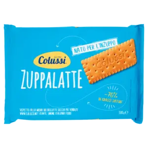Colussi Zuppalatte l'Originale Biscotto Secco - 500 g