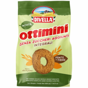 Divella Ottimini Integrali Senza Zuccheri Aggiunti - 400 g