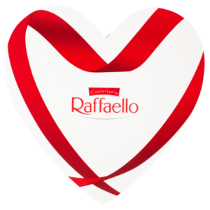 Ferrero Raffaello Scatola Cuore T14 - 140 g