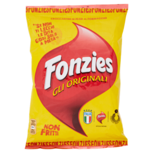 Fonzies Gli Originali Croccantini di Mais al Formaggio - 100g