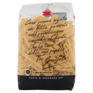 Garofalo Penne Ziti Rigate 70 Pasta di Gragnano IGP 500 g