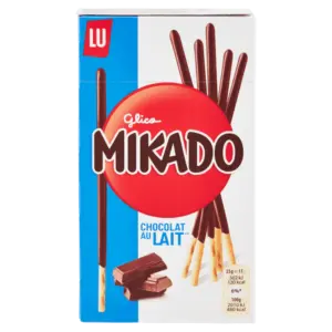 Mikado Biscotto Ricoperto di Cioccolato al Latte 75g
