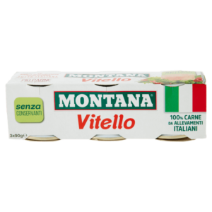 Montana Vitello 3 x 90 g