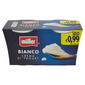 Müller Bianco Crema di Yogurt (2 x 125g)
