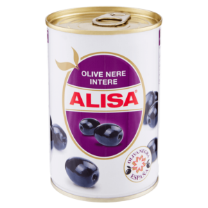 ALISA OLIVE NERE INTERE 425 G
