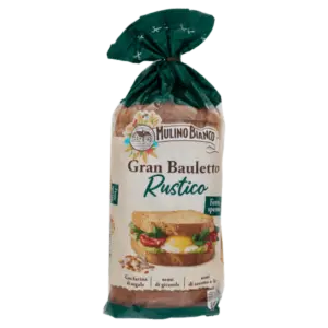 Barilla Mulino Bianco Gran Bauletto Rustico - 500g