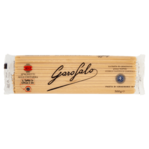 Garofalo Spaghetti alla Chitarra 40-3 Pasta di Gragnano IGP 500 g