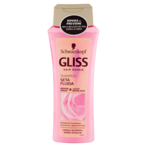 Schwarzkopf Gliss Hair Repair Shampoo Seta Fluida - 250 ml