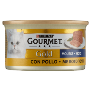 PURINA GOURMET Gold Mousse con Pollo 85 g