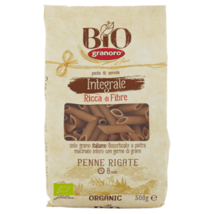 Granoro Bio Integrale Penne Rigate N.103 - 500 g