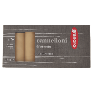 Granoro N. 76 Cannelloni di Semola 250 g