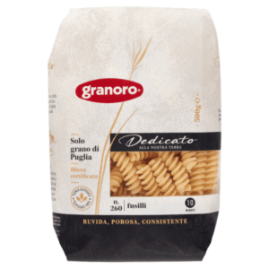 Granoro Dedicato N. 260 Fusilli 500 g