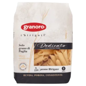 Granoro Dedicato N. 259 Penne Birigate 500 g