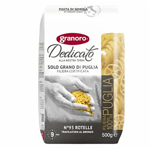 Granoro Dedicato N. 93 Rotelle 500g
