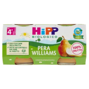 HiPP Biologico Pera Williams Omogeneizzato 2 x 80 g