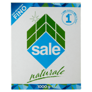 Italkali sale alimentare Fino naturale 1000 g