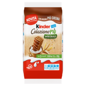 Kinder Colazione Più - Merendina integrale - 10 pezzi 290g