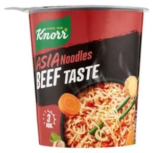 Knorr Asia Noodles Beef Taste - 63 g