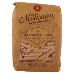 La Molisana Penne Rigate Integrali N. 20 - 500g