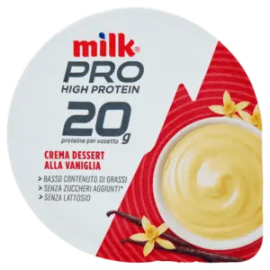 Milk Pro High Protein Crema Dessert alla Vaniglia (200g)