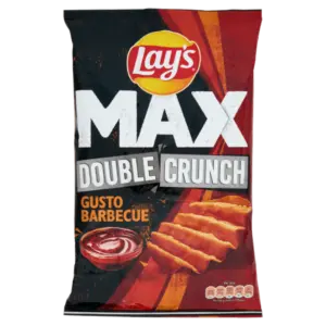 Lay's Max Double Crunch Gusto Barbecue 110 g