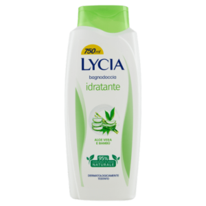 LYCIA BAGNODOCCIA IDRATANTE ALOE VERA e BAMBU' 750 ML