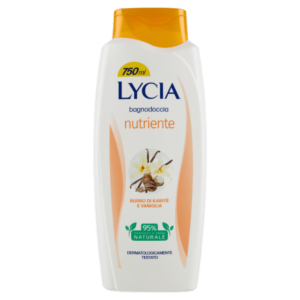 Lycia Bagnodoccia Nutriente Burro di Karitè e Vaniglia - 750ml