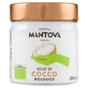 Fratelli Mantova Olio di Cocco Biologico 200 ml
