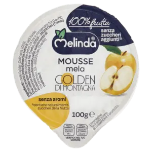 Melinda Mousse mela Golden di Montagna 100 g