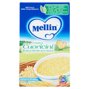 Mellin Cuoricini Pastina 350 g