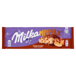 Milka Mmmax Peanut Caramel  - Arachidi & Caramello (linea Mmmax) - 276g