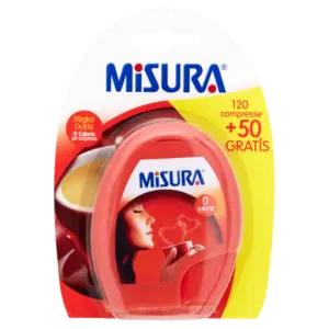 Misura Dolcificante in Compresse Dispenser - 14,45g