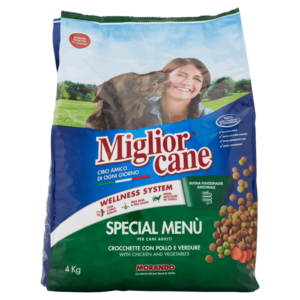 Migliorcane Special Menù Crocchette con Pollo e Verdure 4 kg