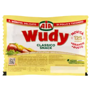 Aia Wudy Classico Snack 125 g