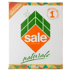 Italkali Sale di Sicilia Alimentare Grosso - 1 kg