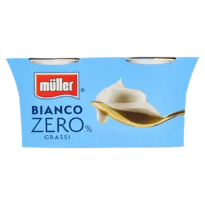 Müller Bianco Zero% Grassi (2 x 125g)